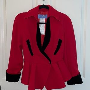 Vintage Thierry Mugler Riding Jacket
